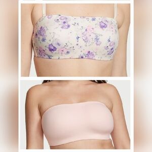 Love Cloud Strapless Bandeau - 2 PCS